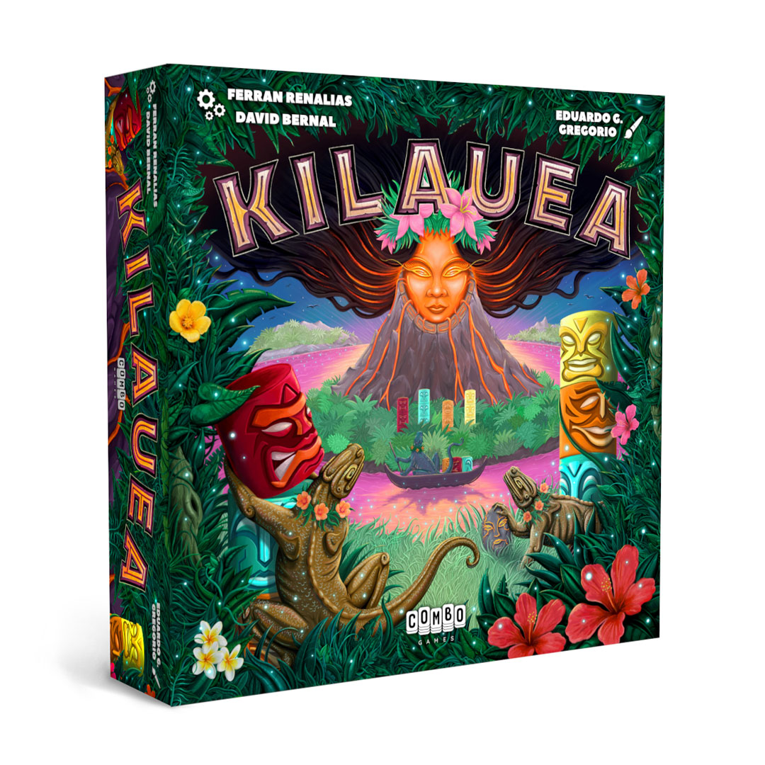 kilauea comprar juego combo games